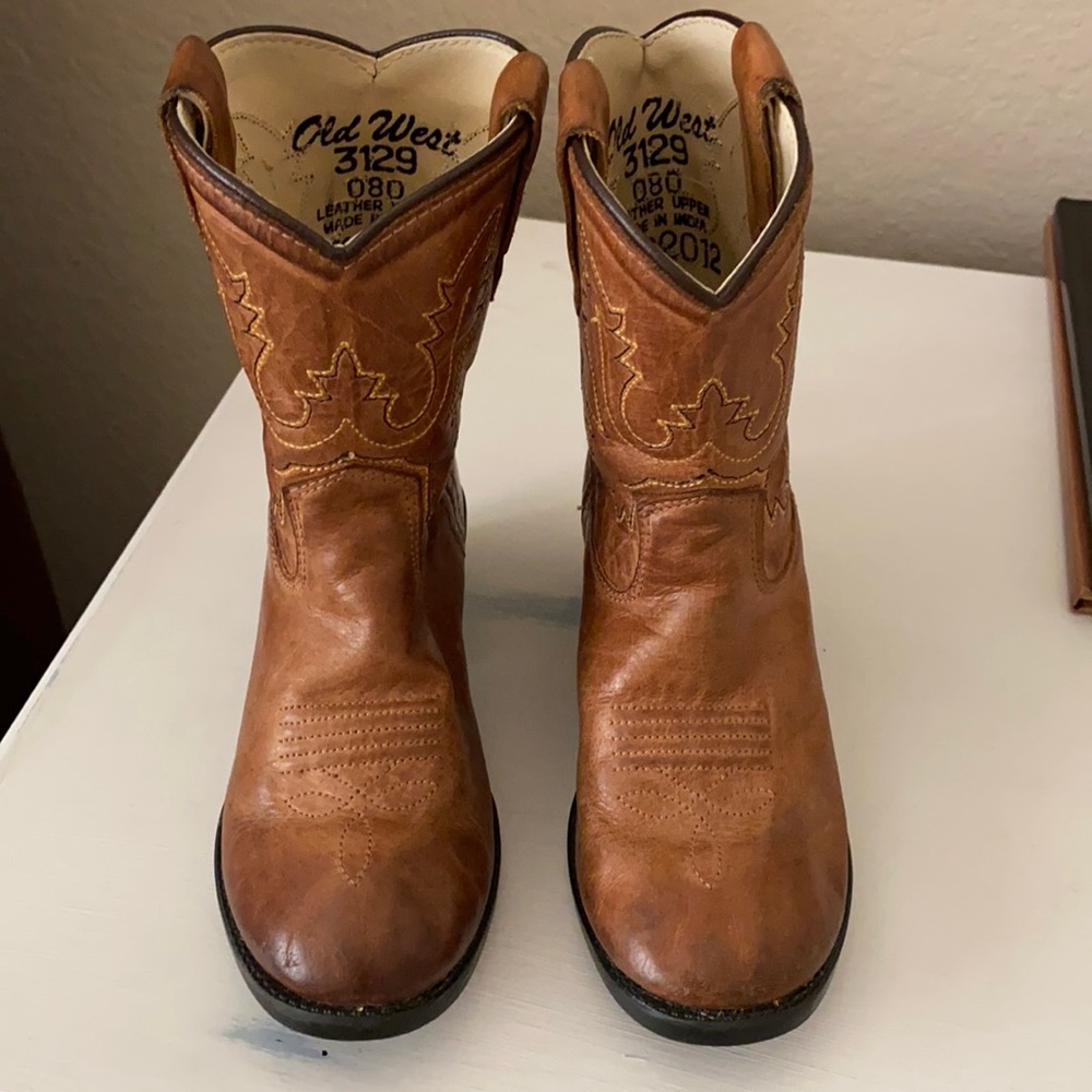 Boys cowboy boots